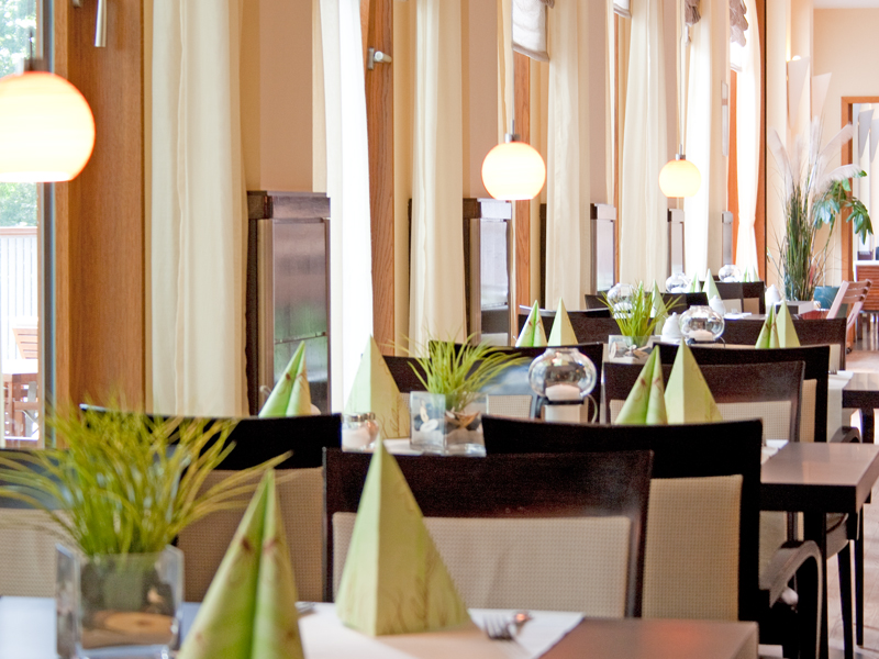 Restaurant & Café "Bellevue" Bad Saarow Ort