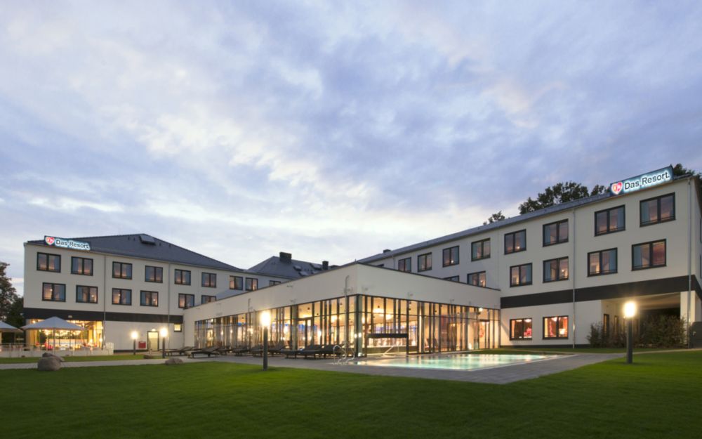 aja Bad Saarow. Das Resort. Bad Saarow Ort